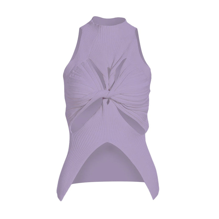 Levoire | Débardeur Découpé lilas