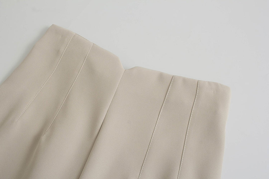 Levoire | Pantalon Décontracté Élégant Sans Plis