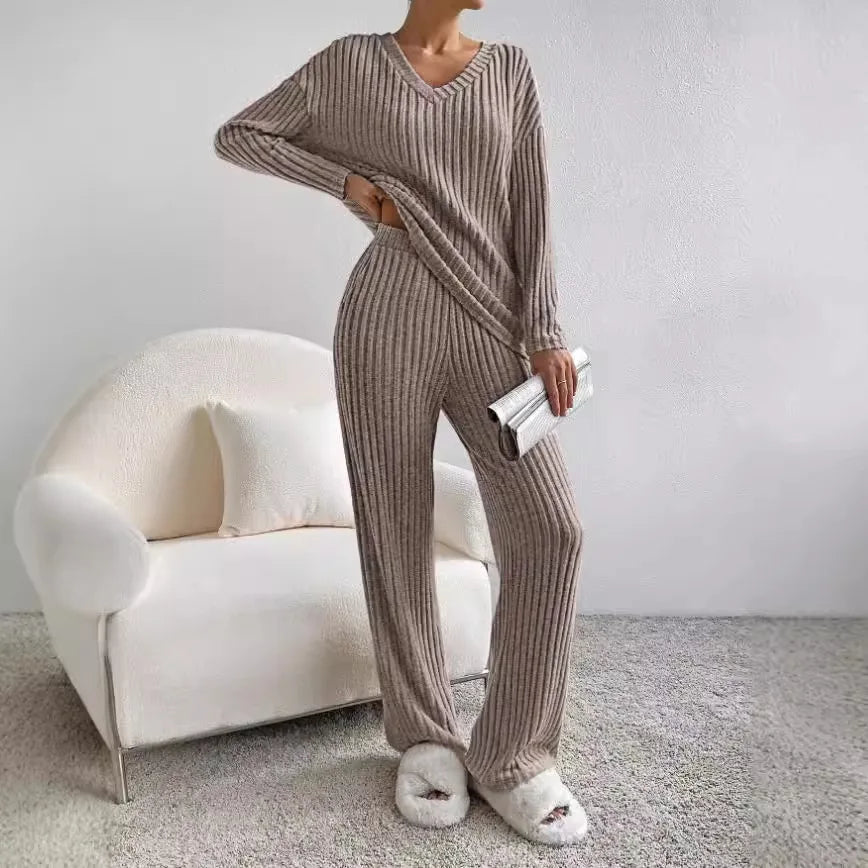 Levoire | Ensemble En Tricot 2 Pièces Hellebraun