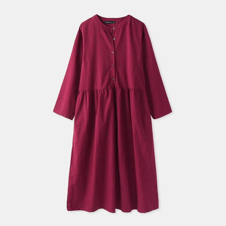 Levoire | Robe Chemise Élégante Avec Une Coupe Aérienne