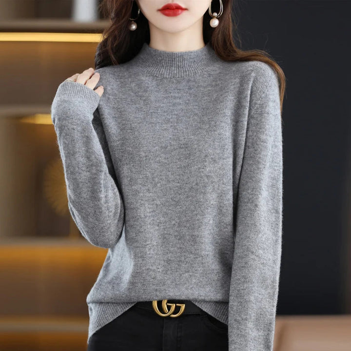 Levoire | Pull En Tricot Stylé Gris