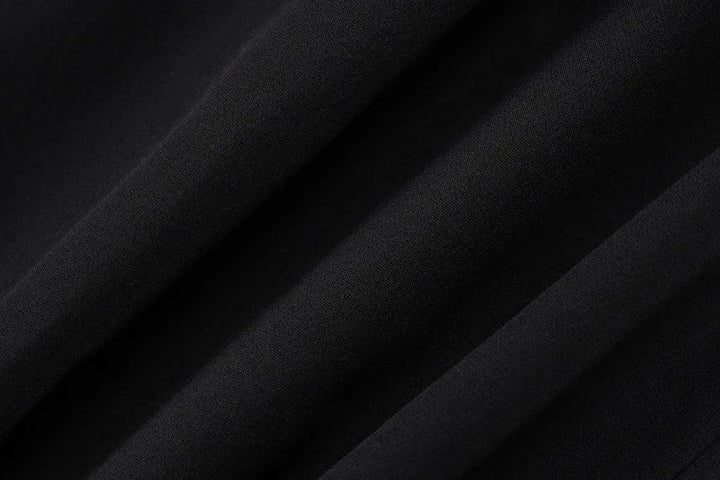 Levoire | Noir Profond V - Sans Manches Mini-Robe