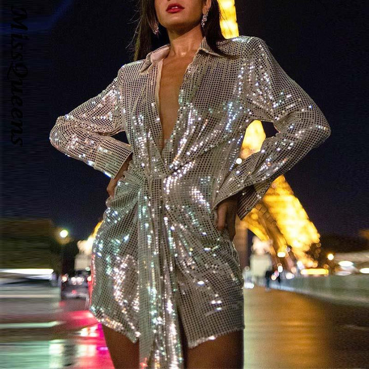 Levoire | Robe À Paillettes Que La Fête Commence ! L