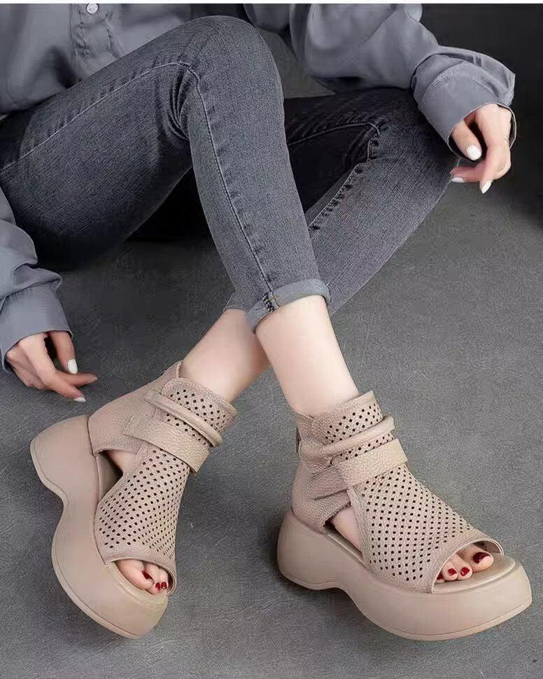 Levoire | Sandales À Talons Inspirées De Rome Pour Femmes