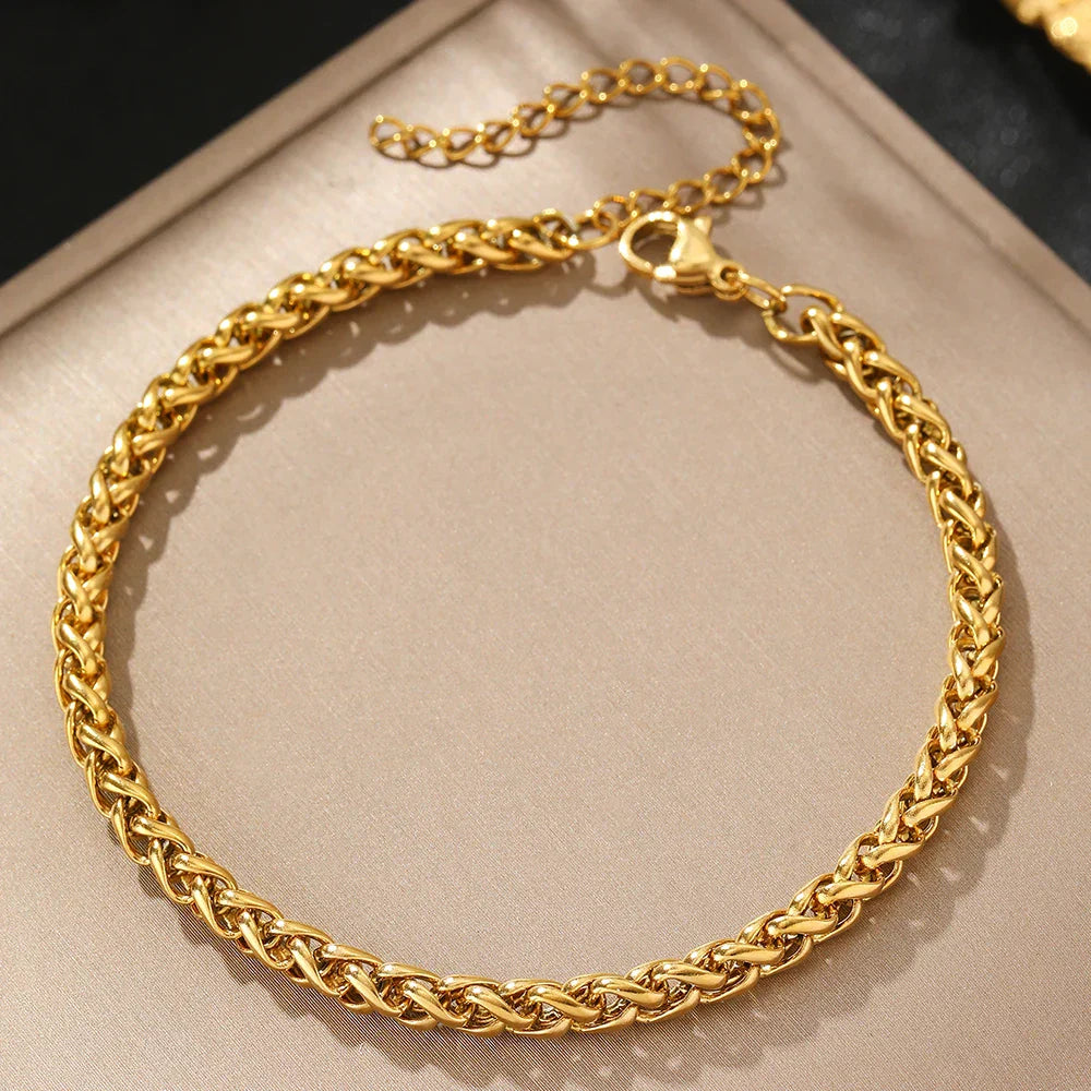 Levoire | Bracelet Élégant En Acier C4163