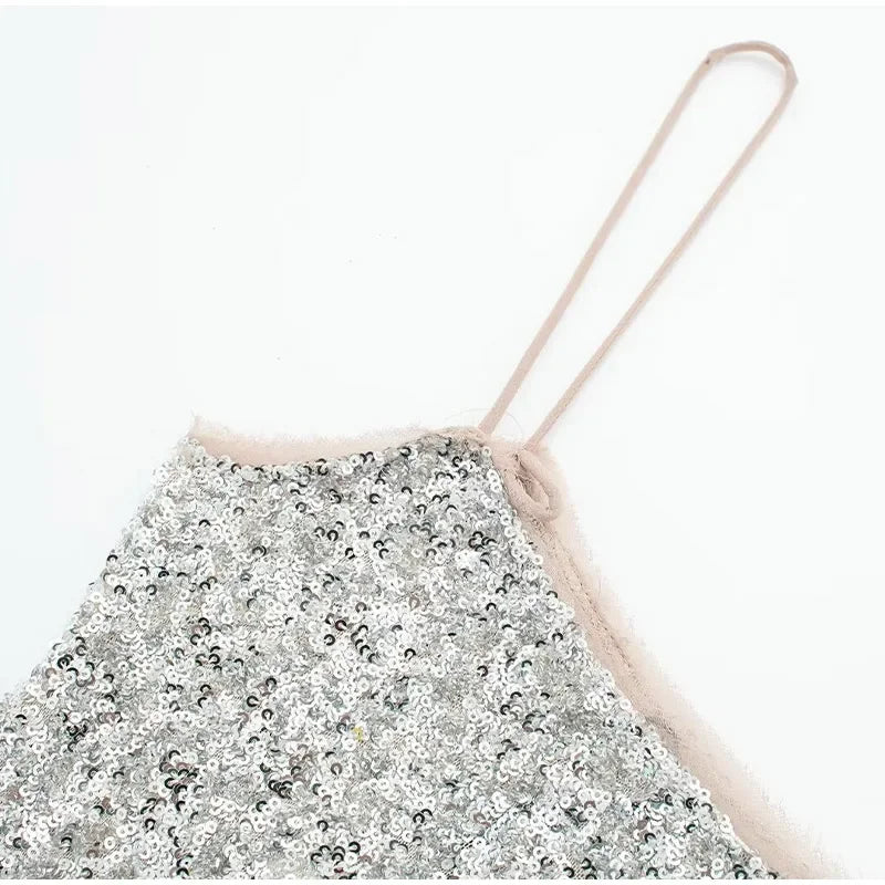 Levoire | Lila Décolleté Dos Ouvert Robe