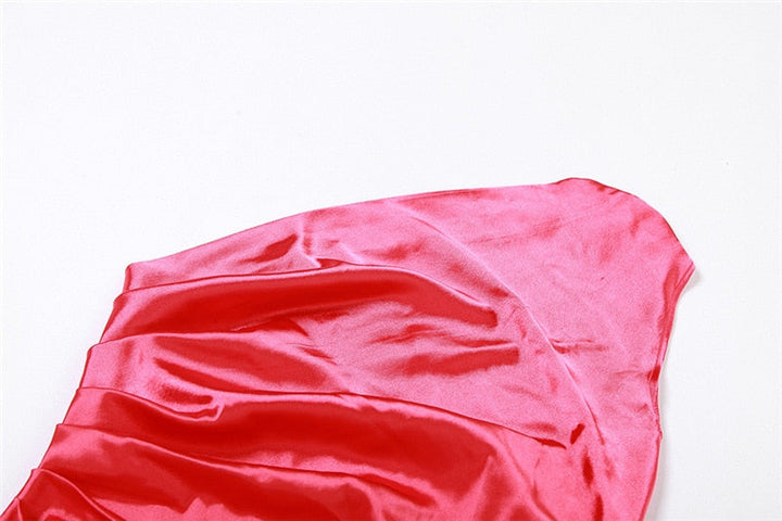 Levoire | Épaule Dégagée Robe Bodycon Longue Fente