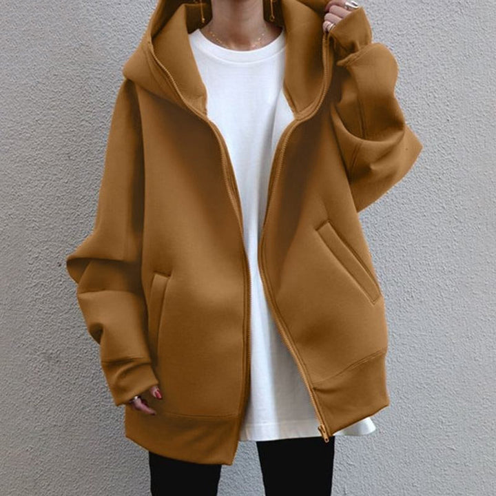 Levoire | Sweats À Capuche Pour Femmes Grandes Tailles Braun