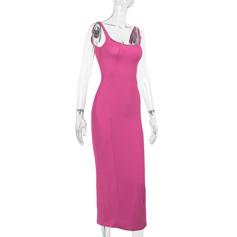 Levoire | Glatt Col Carré Robes Longues