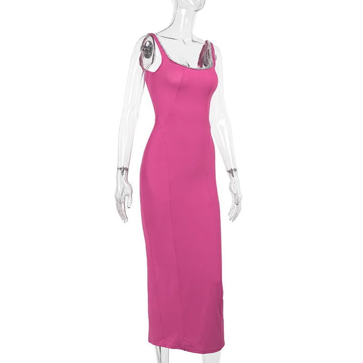 Levoire | Glatt Col Carré Robes Longues
