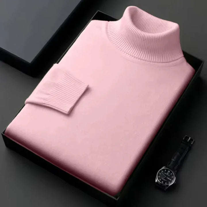 Levoire | Col Roulé Pour Hommes Rose