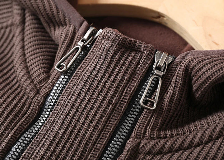 Levoire | Sweat À Capuche Pour Hommes Avec Fermeture Éclair