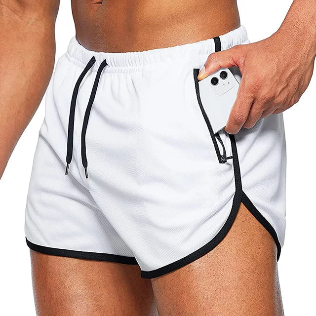 Levoire | Short De Fitness Modernit Blanc