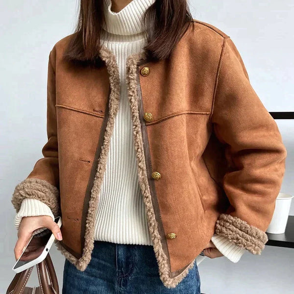 Levoire | Veste Suédoise Marron