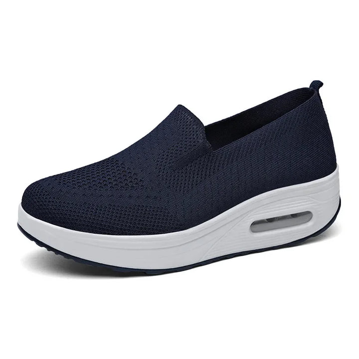 Levoire | Chaussures Compensées Légères Bleu