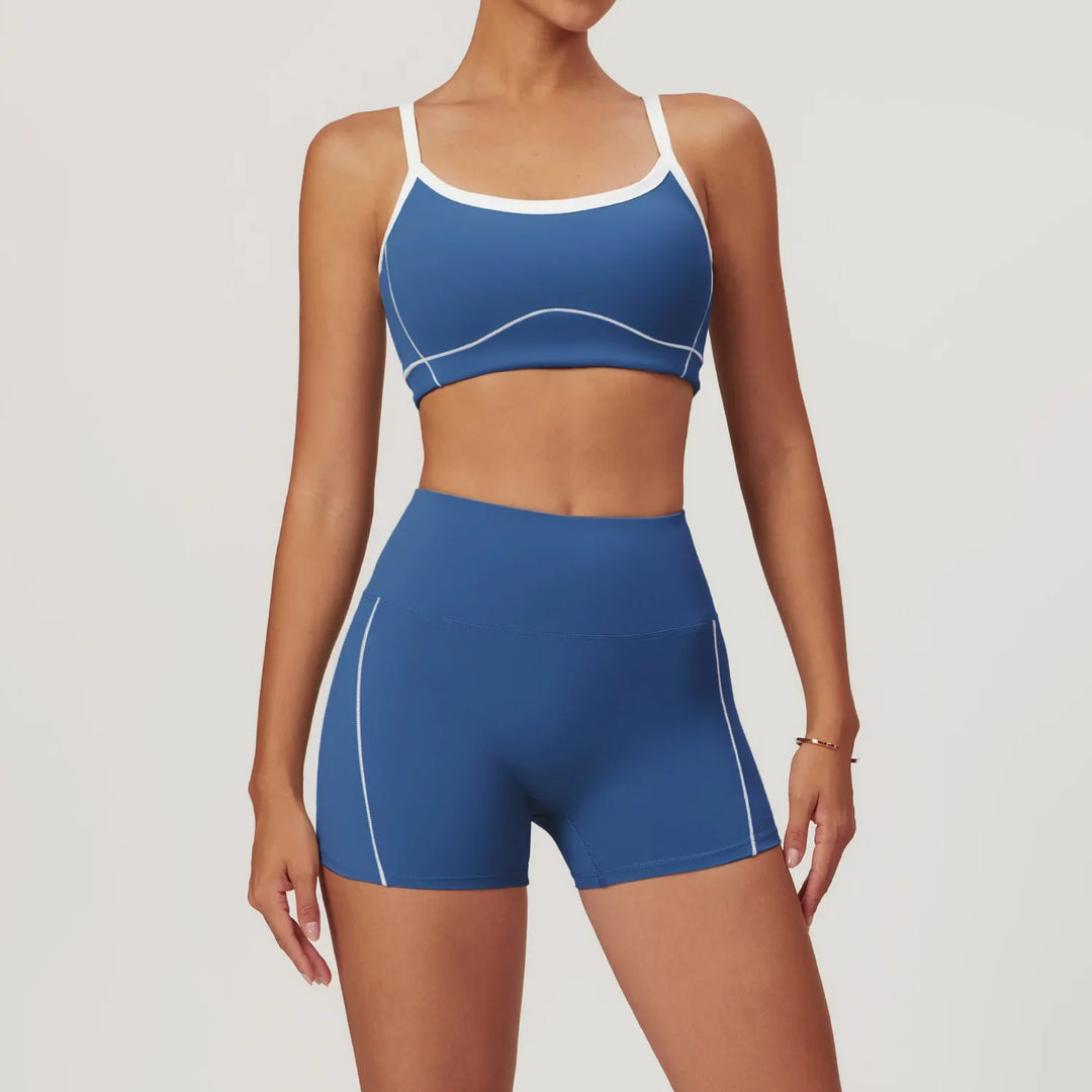 Levoire | Ensemble Complet Vêtements De Sport Bleu