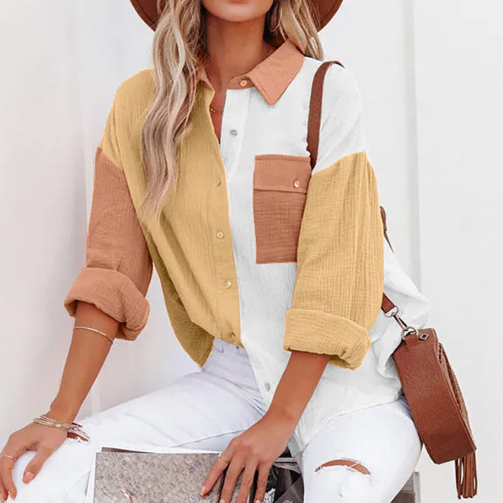 Levoire | Blouse Avec Des Couleurs Estivales