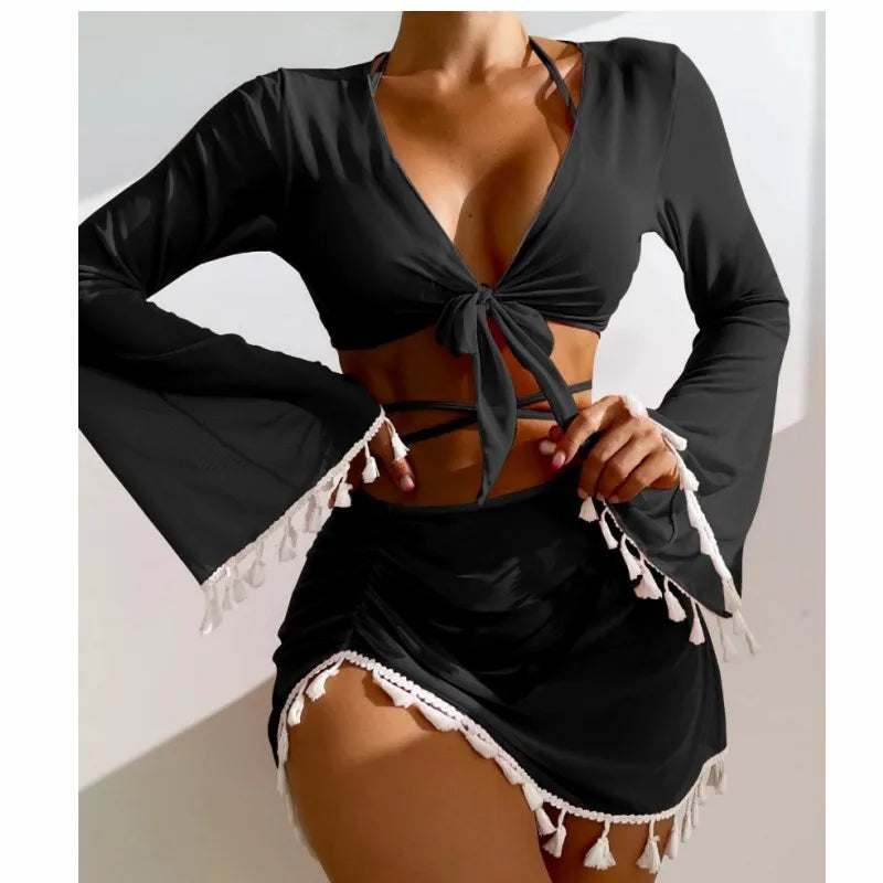 Levoire | Maillot Femme Plage Chic Noir