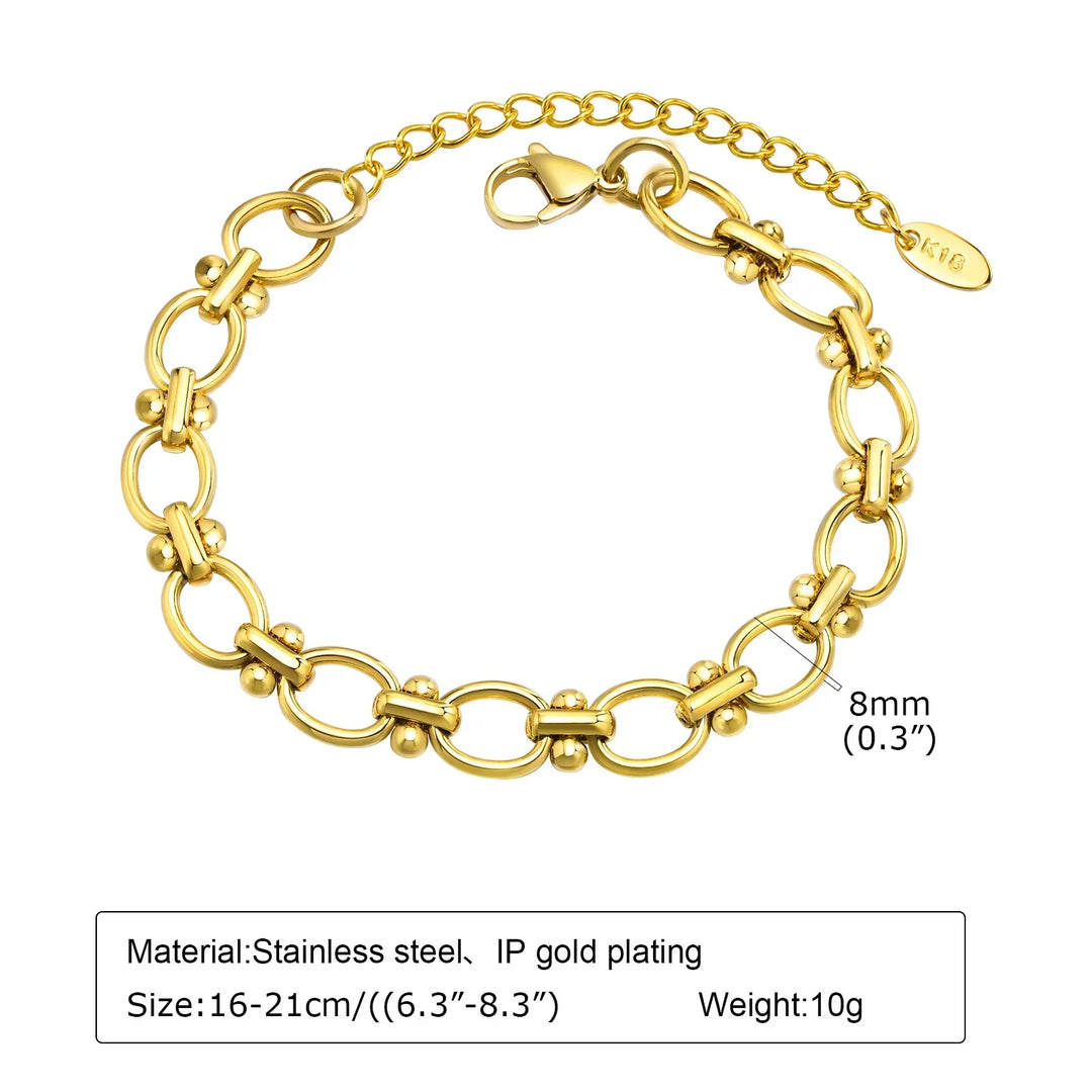 Levoire | Bracelet Paperclip BR-1552G