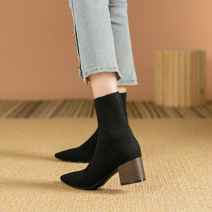 Levoire | Bottes Élégantes Pour Femmes À Talons Hauts