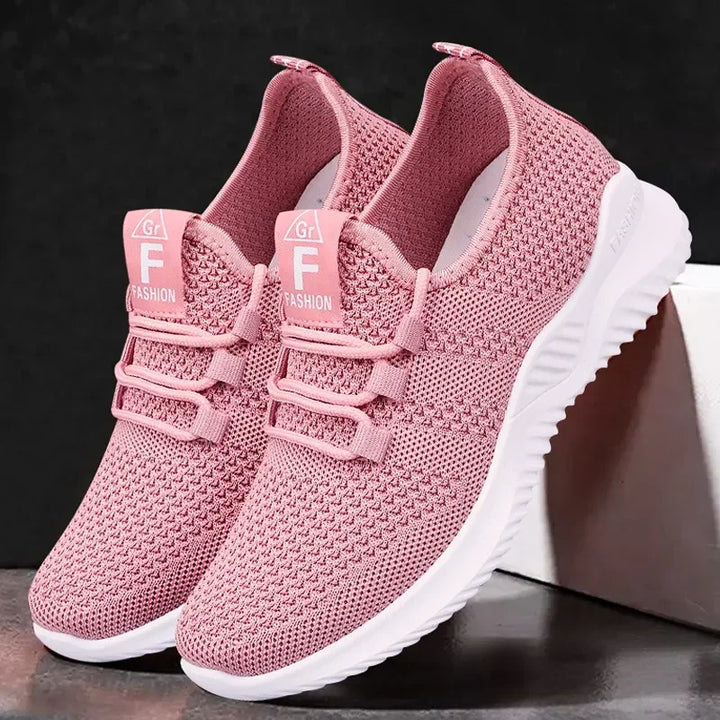 Levoire | Baskets Été Confortables Rose
