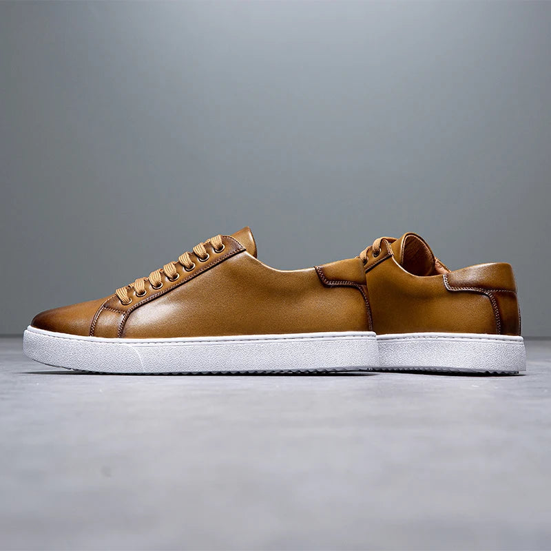 Levoire | Baskets En Cuir Pour Homme