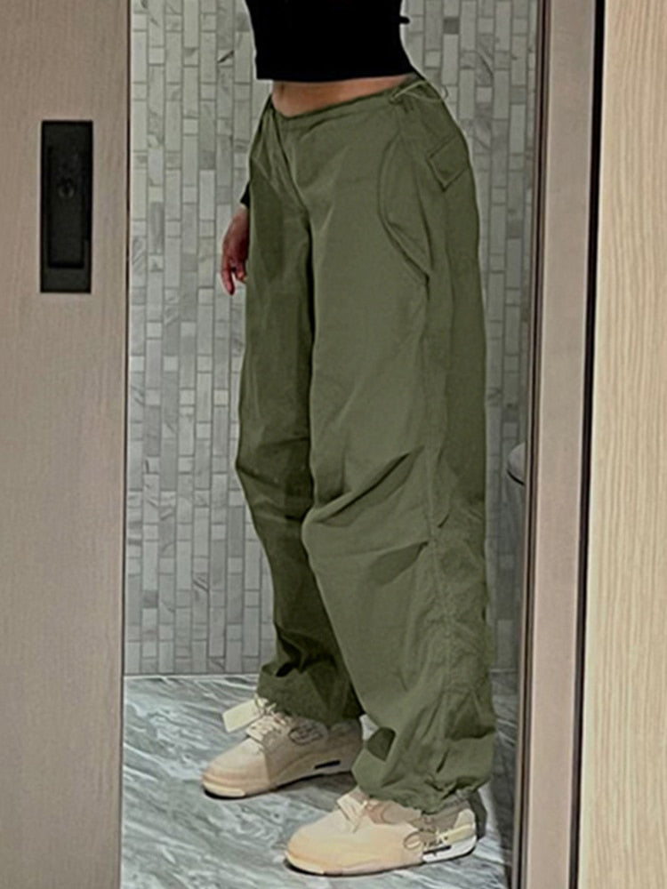 Levoire | Pantalon De Jogging Élégant Et Stylé Pour Femmes Vert 2