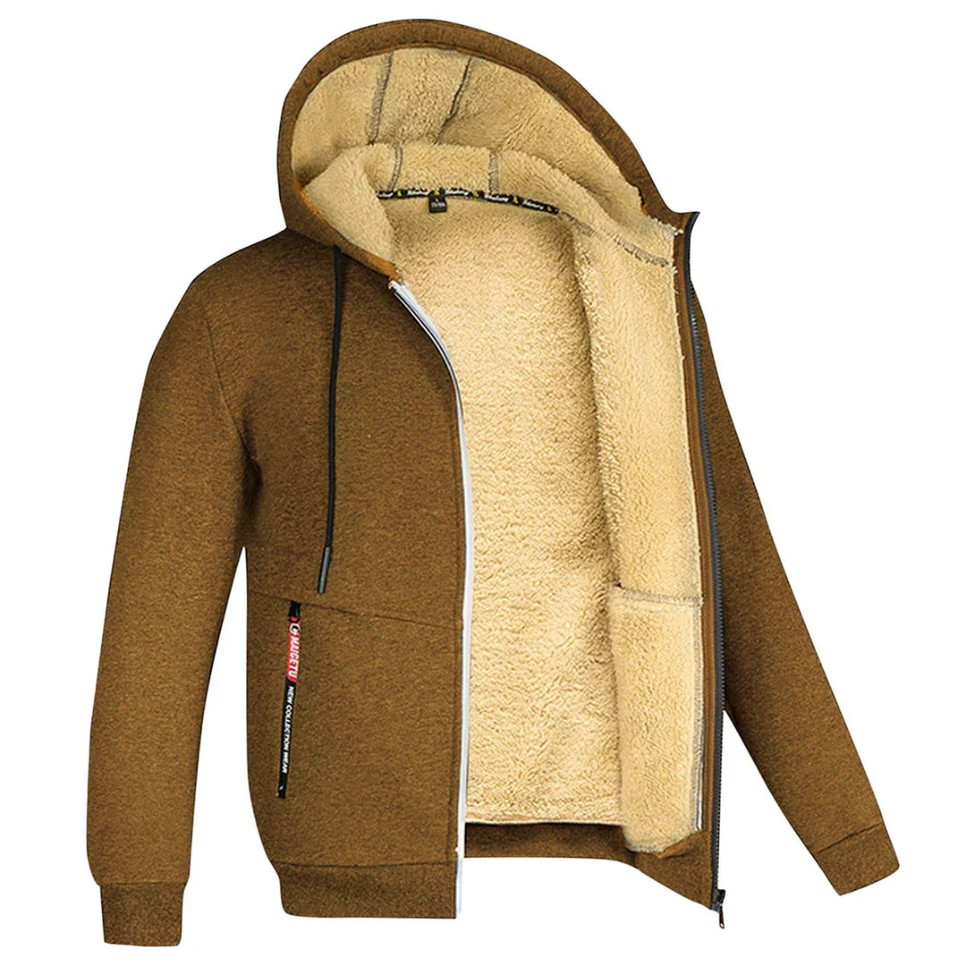 Levoire | Tendance En Laine D'Agneau Unisexe Brun