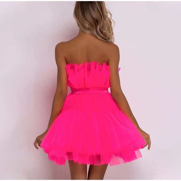 Levoire | Robe En Tulle Robe De Fête Au Design Unique