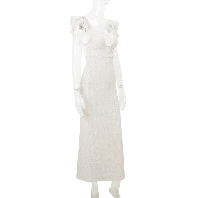 Levoire | Robe À Bulles Transparente