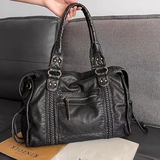 Levoire | Sac À Main Pour L'École Noir