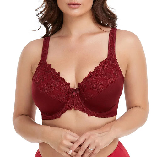 Levoire | Bralette Avec Armatures Et Dentelle Grandes Coques