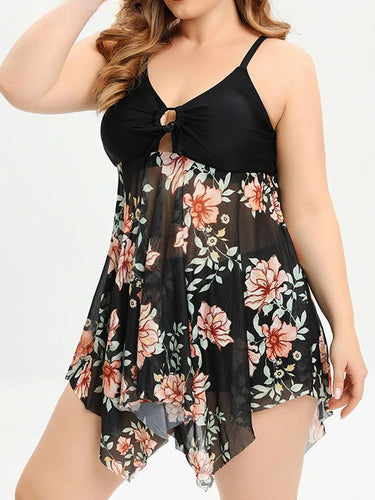 Levoire | Tankini Grande Taille Imprimé