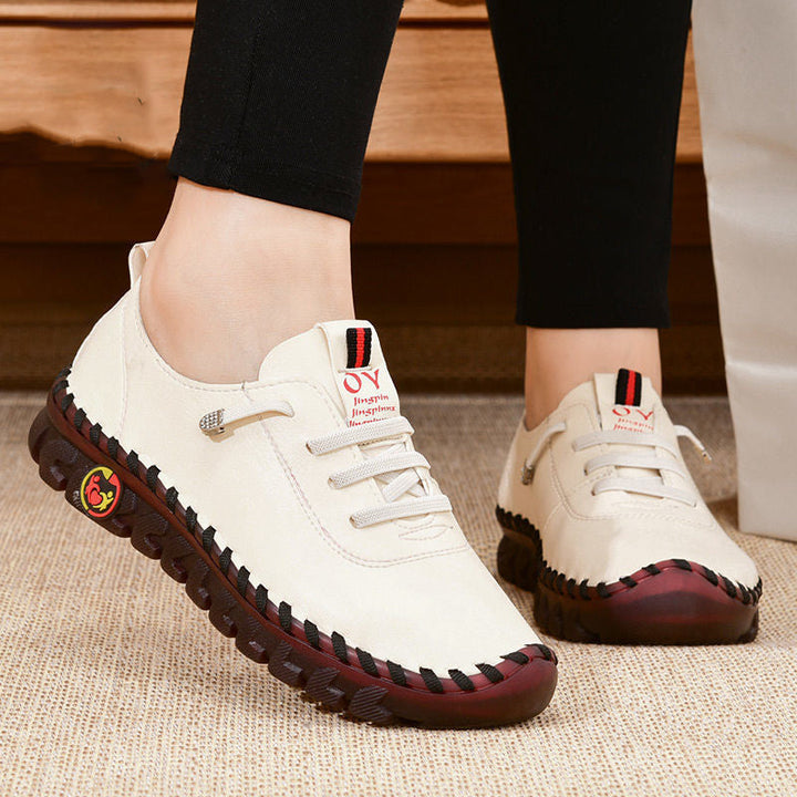 Levoire | Chaussures Orthopédiques Stylées Sans Ampoules Blanc