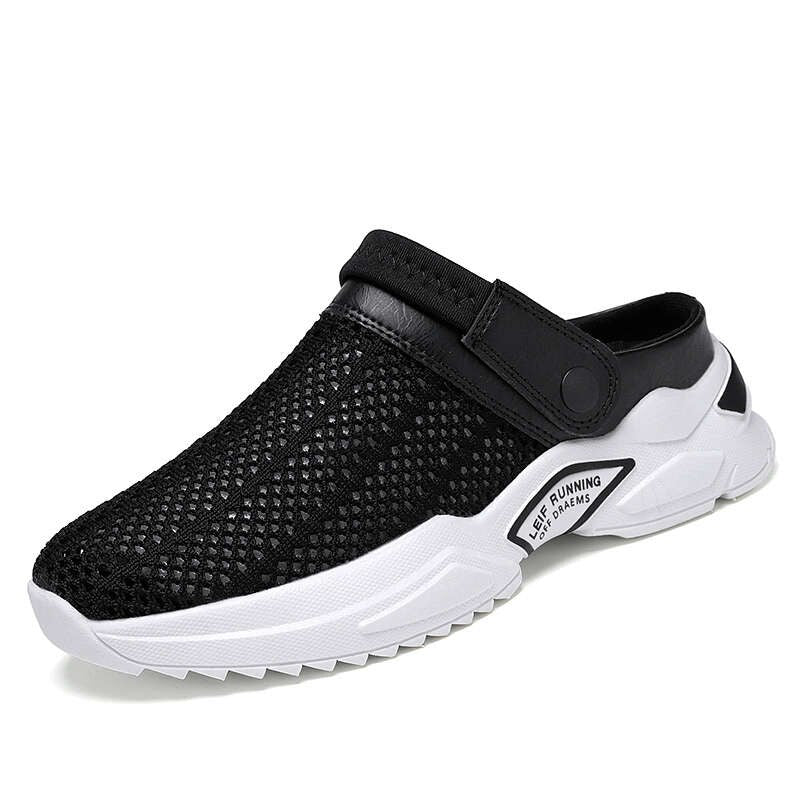 Levoire | Slidez Chaussures Faciles Noir