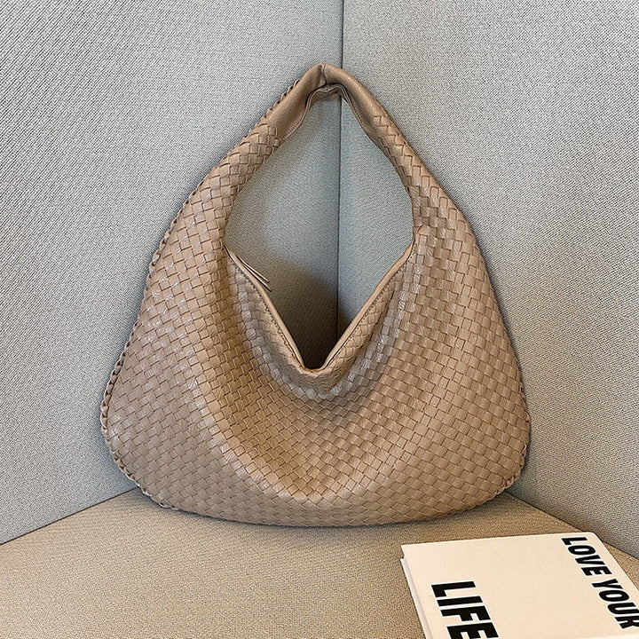 Levoire | Sac À Main En Cuir Pu Décontracté Pour Femmes Khaki