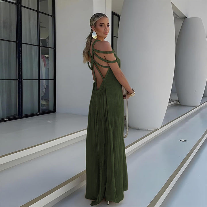 Levoire | Robe Longue À Coupe Fluide