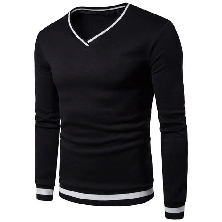 Levoire | Pull En Tricot Décontracté Avec Décolleté En V Pour Hommes