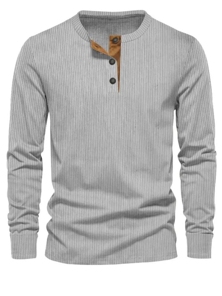 Levoire | Chemise Rayée À Manches Longues