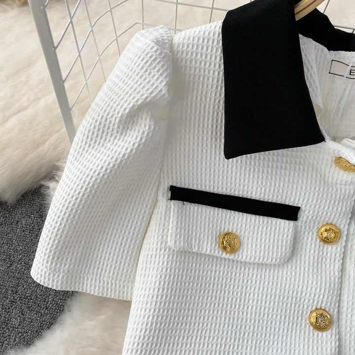 Levoire | Robe À Manches Bouffantes