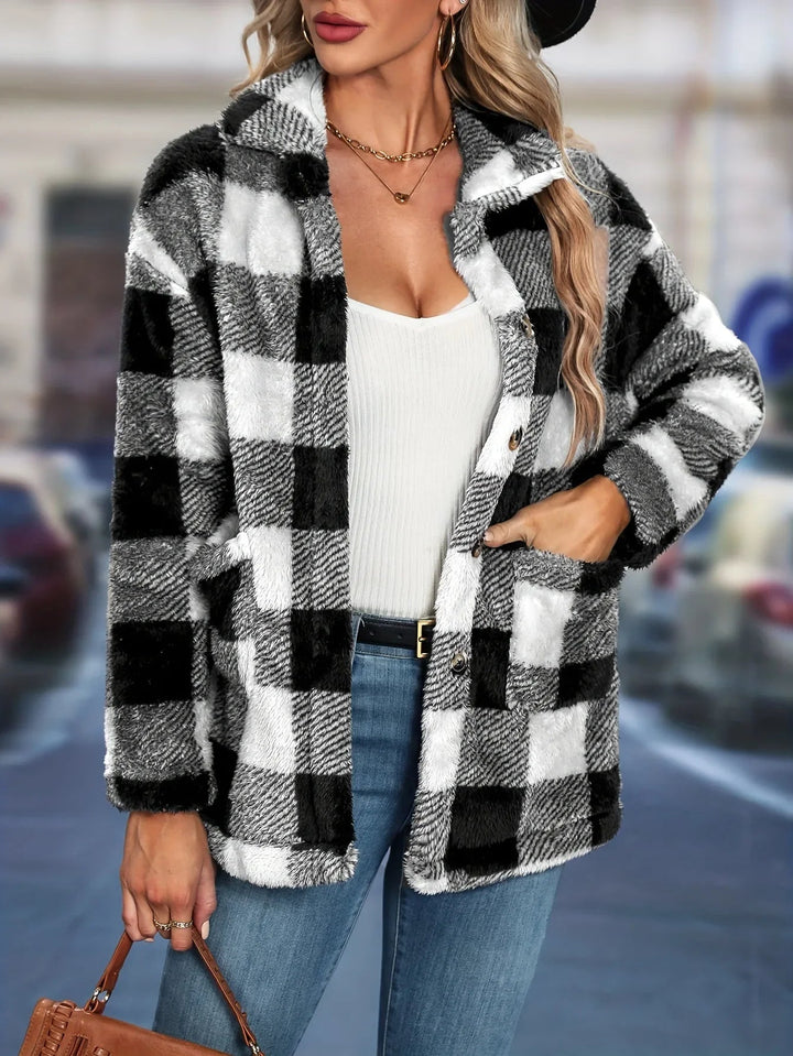 Levoire | Veste à manches longues avec poches latérales et boutons