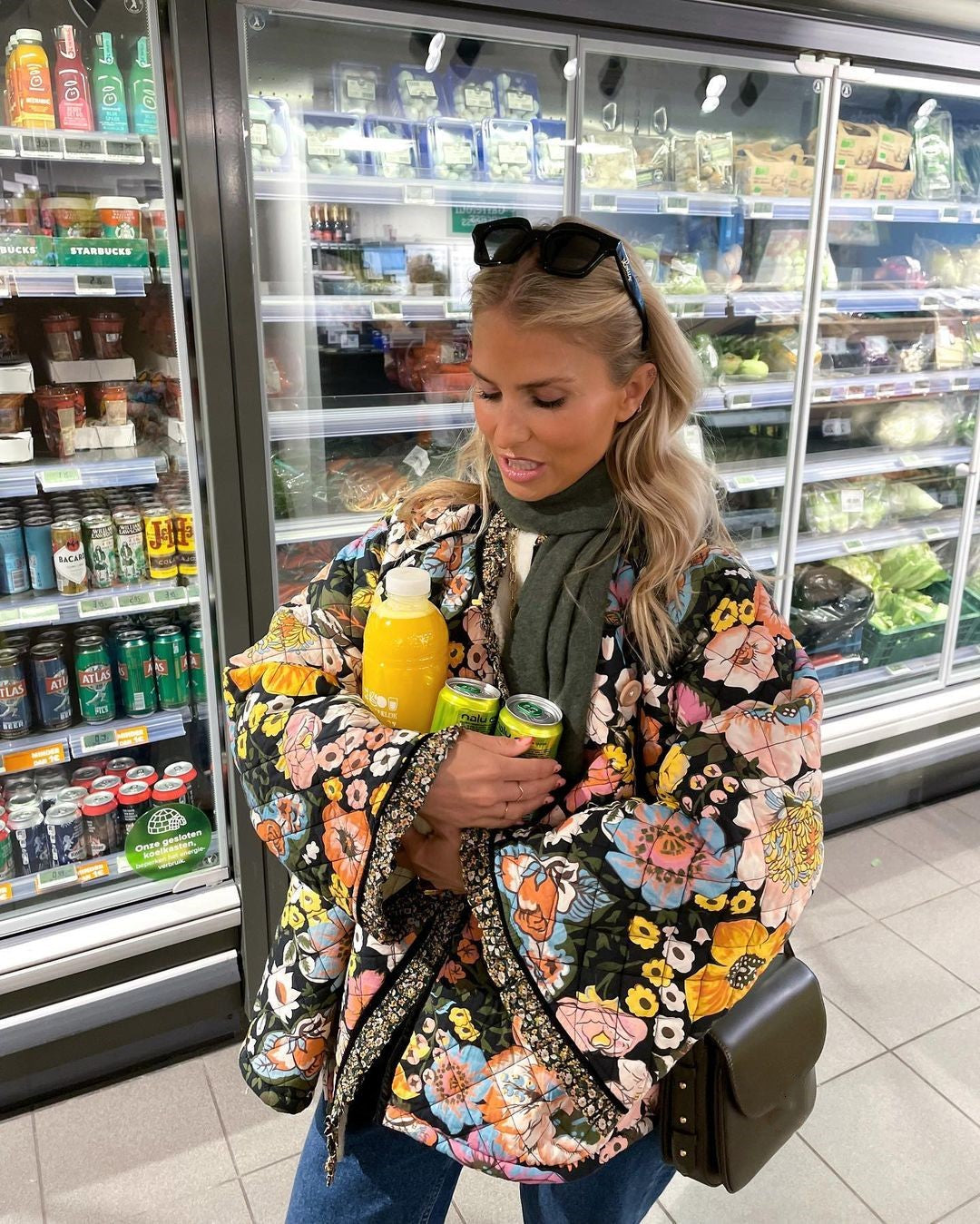 Levoire | Femmes Doublé Motif Floral