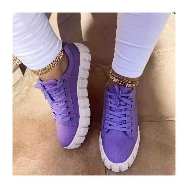 Levoire | Chaussures De Tennis Orthopédiques Pour Femmes À Semelle Plate