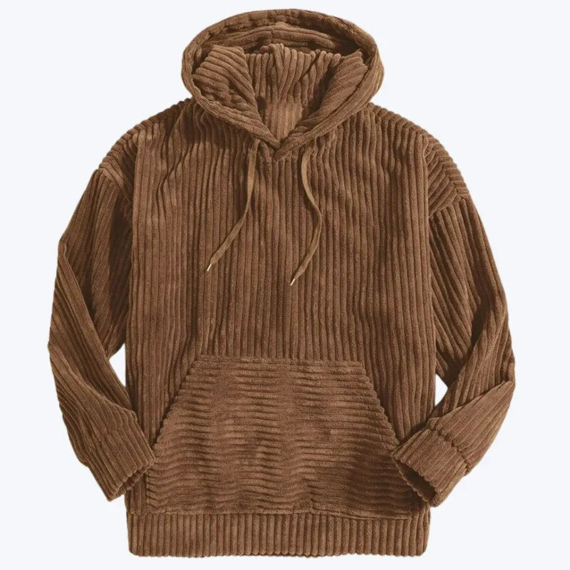 Levoire | Pull À Avec Capuche Pour Femme - Chaud Brun
