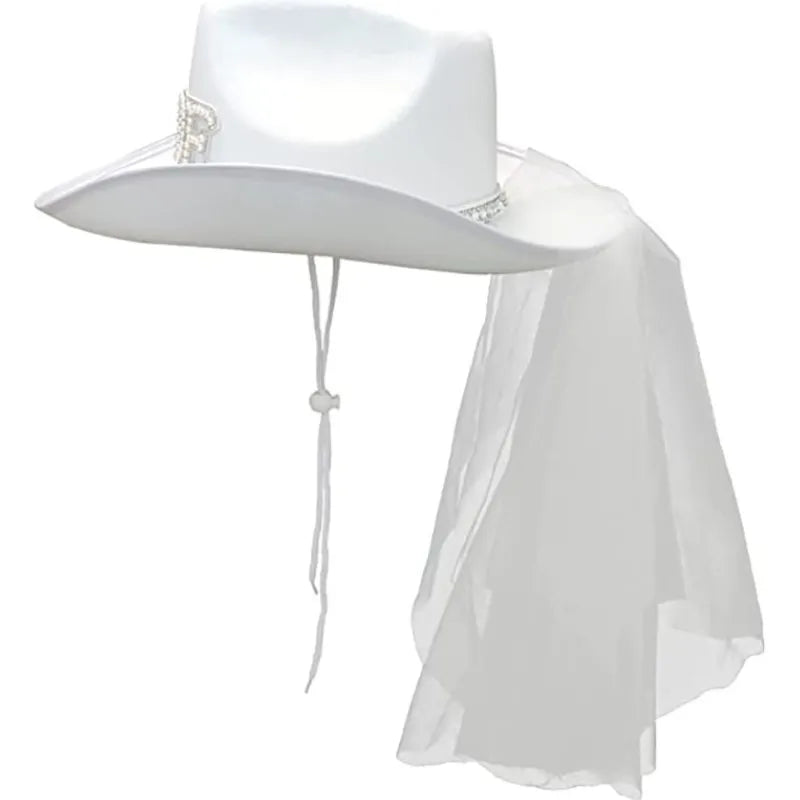 Levoire | Mariée À Être Chapeau De Cowboy