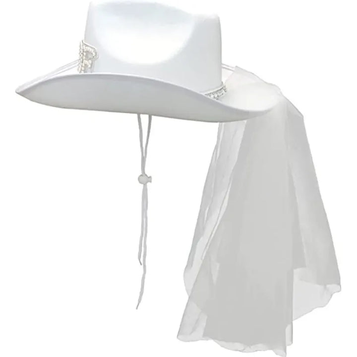 Levoire | Mariée À Être Chapeau De Cowboy
