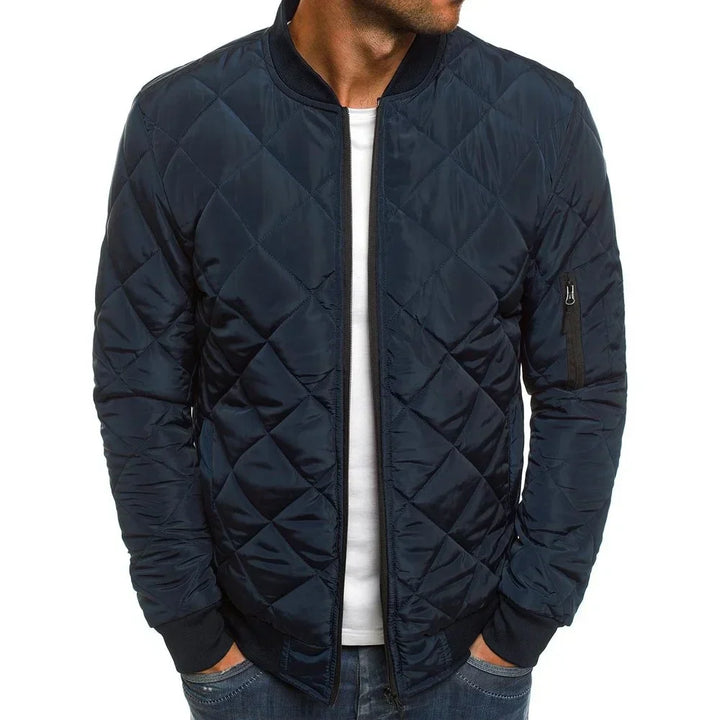 Levoire | Veste en coton Bleu marine