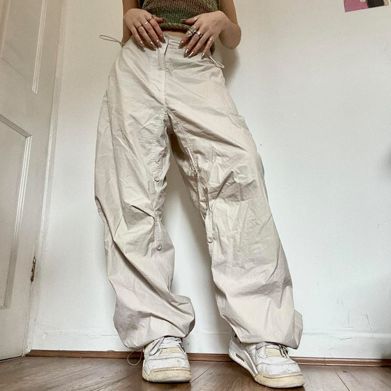 Levoire | Pantalon Large Pour Femmes Abricot