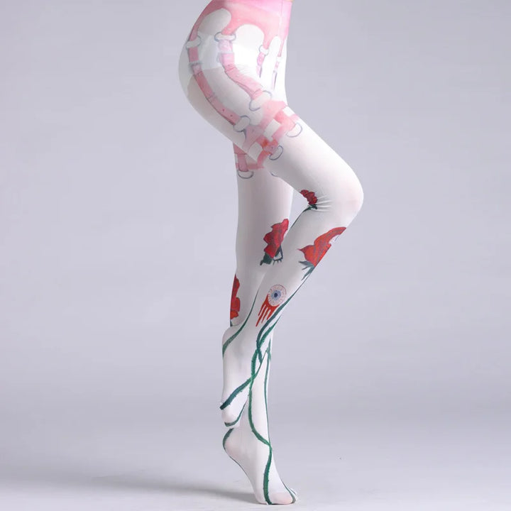 Levoire | Peinture Rétro Imprimée Collants