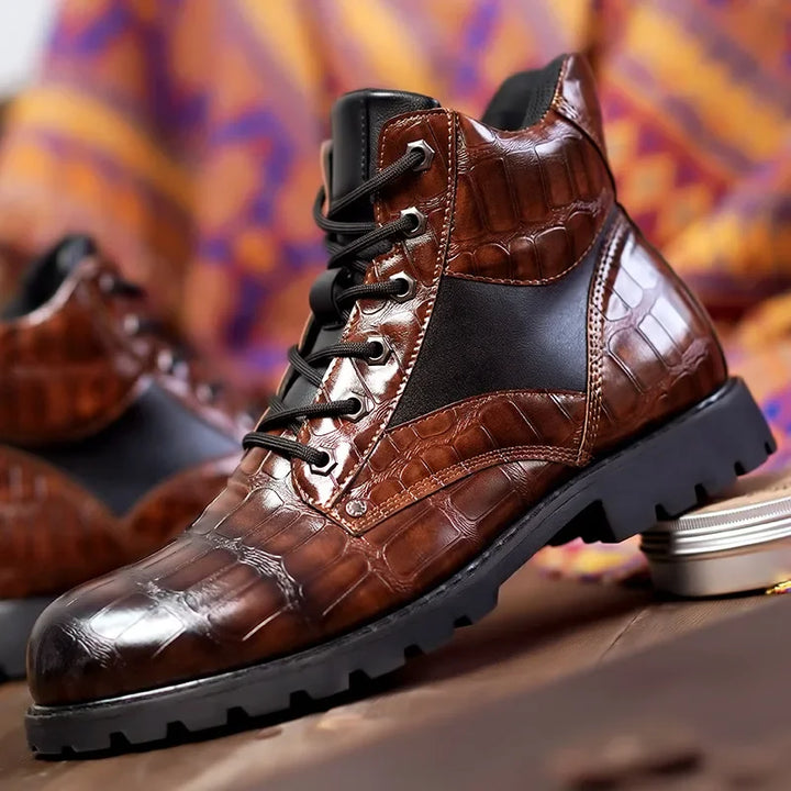 Levoire | Bottines Élégantes Au Design Unique